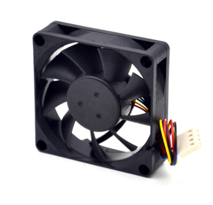 Original DELTA AFC0712DD Cooling Fan 12V 0.45A 4.2W 4wires AFC0712DD Fans